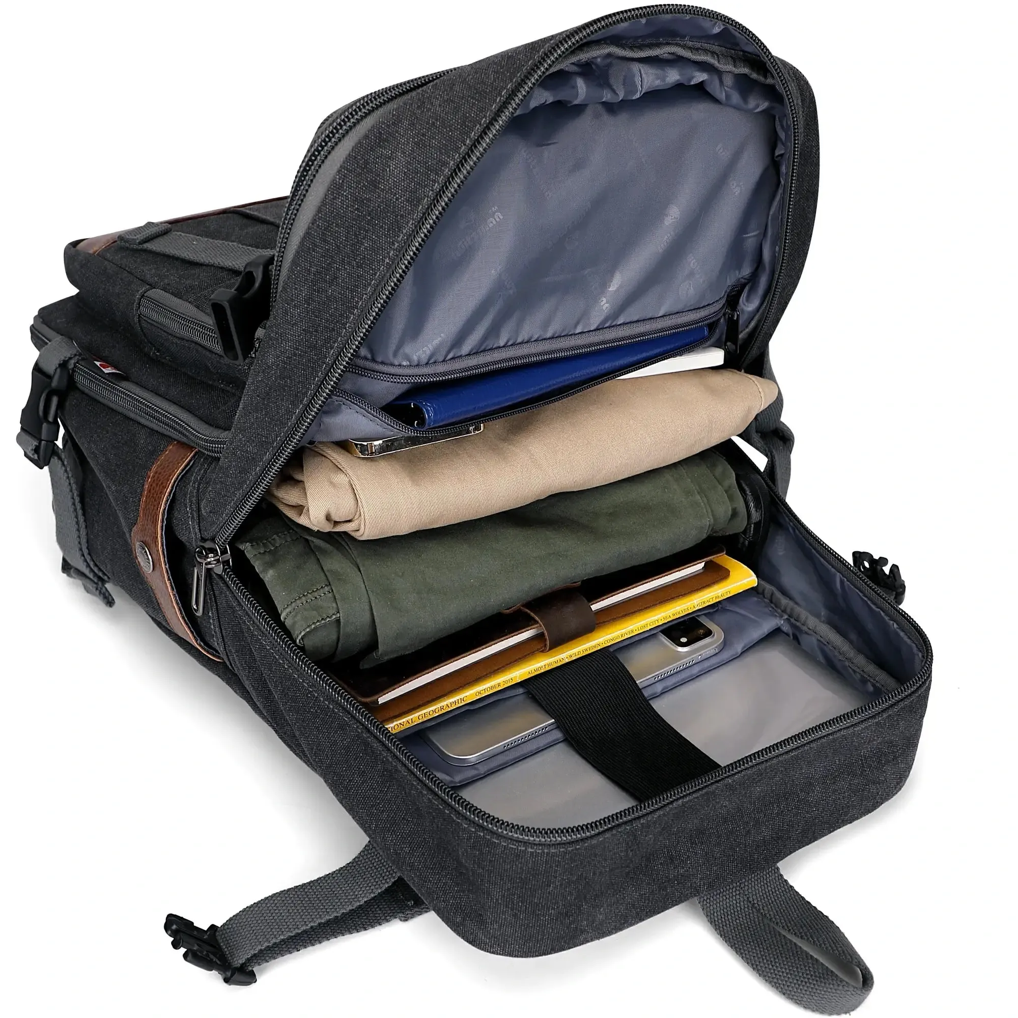 Canvas Backpack Large Travel Duffel Bag