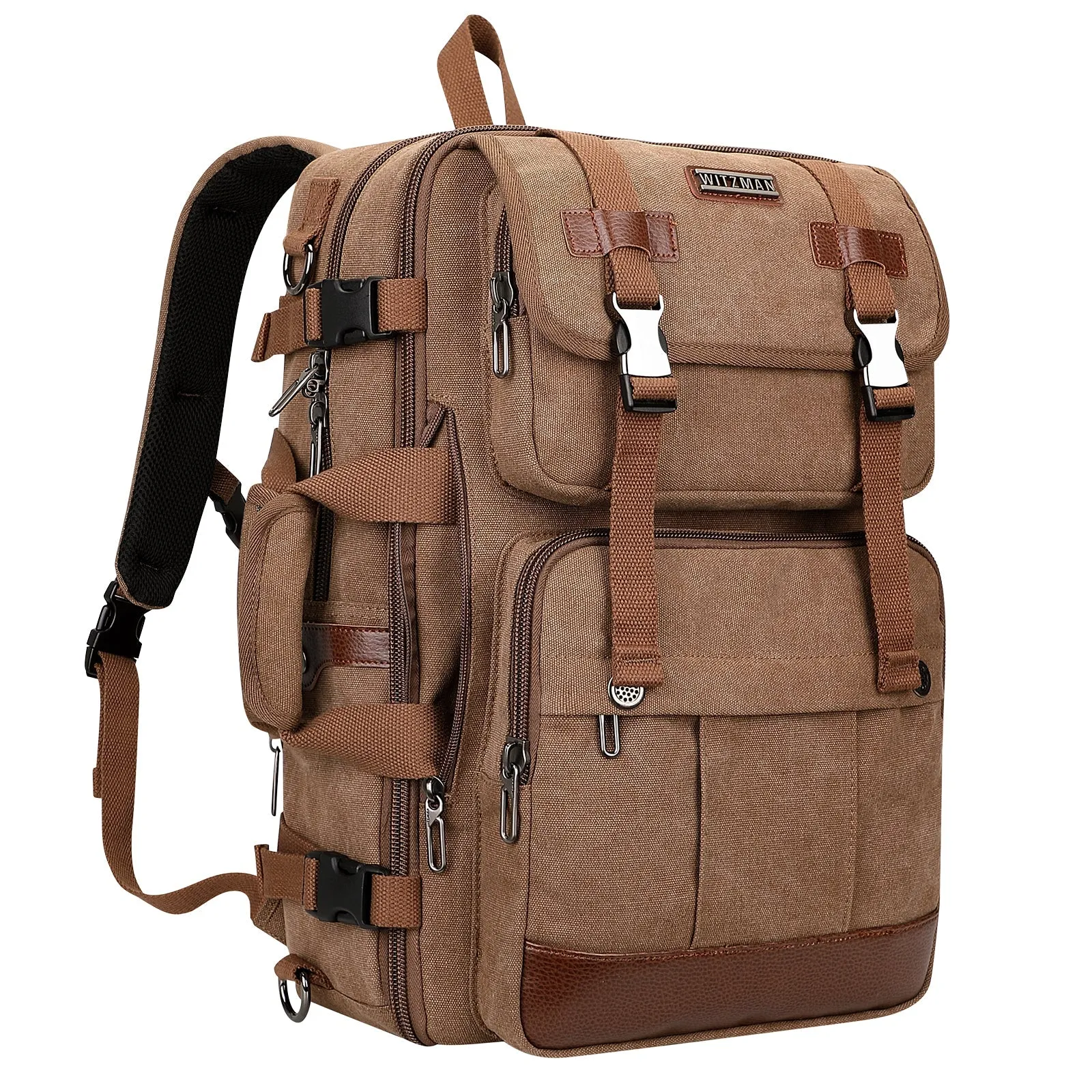 Canvas Backpack Large Travel Duffel Bag