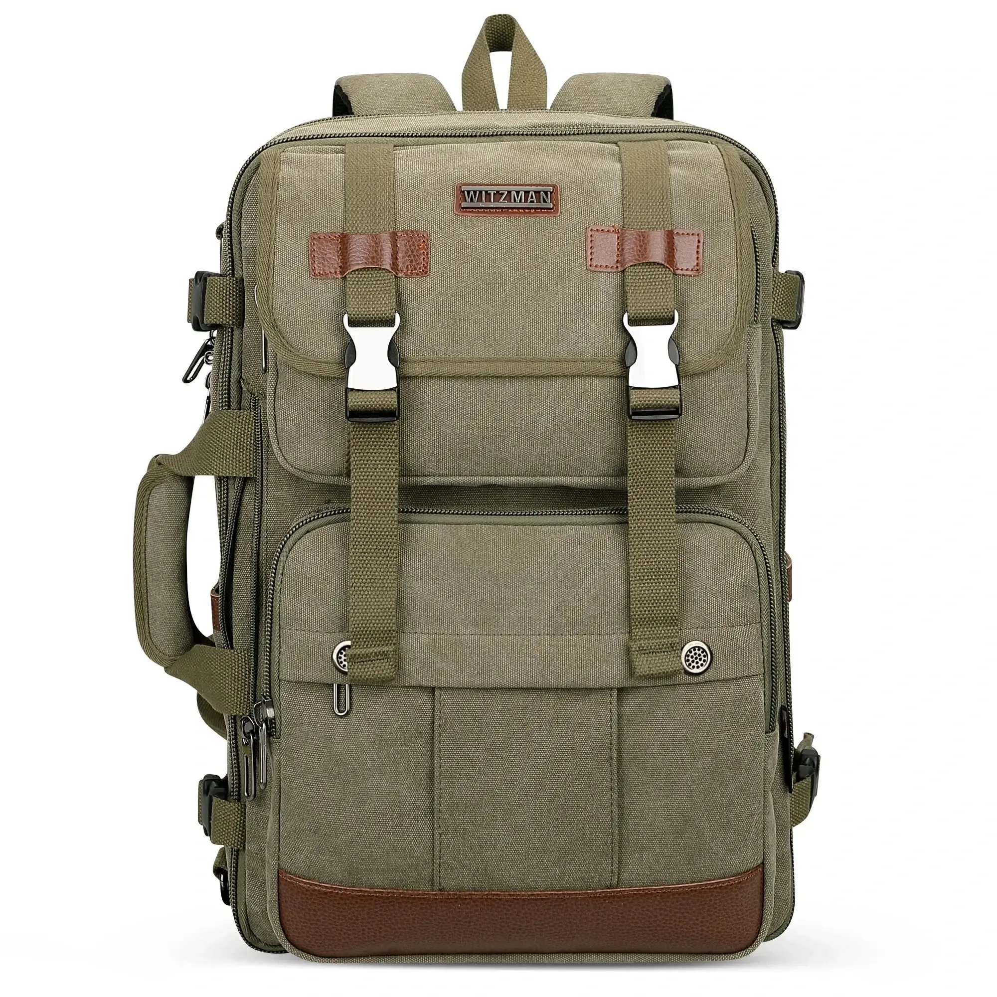 Canvas Backpack Large Travel Duffel Bag