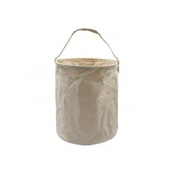 Canvas Collapsible Water Bucket