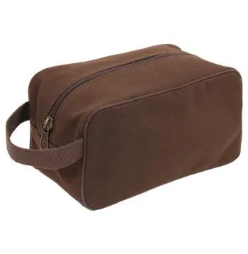 Canvas Toiletry Travel Kit Bag