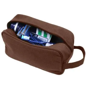 Canvas Toiletry Travel Kit Bag