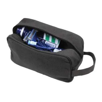 Canvas Toiletry Travel Kit Bag