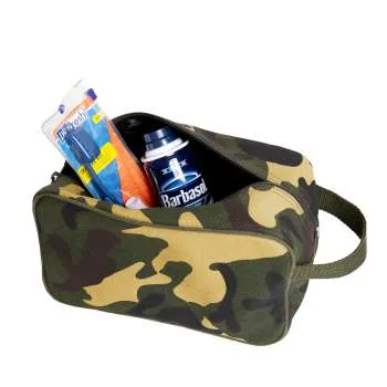 Canvas Toiletry Travel Kit Bag