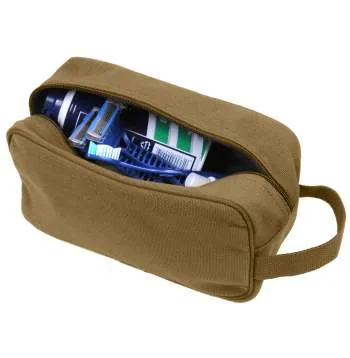 Canvas Toiletry Travel Kit Bag