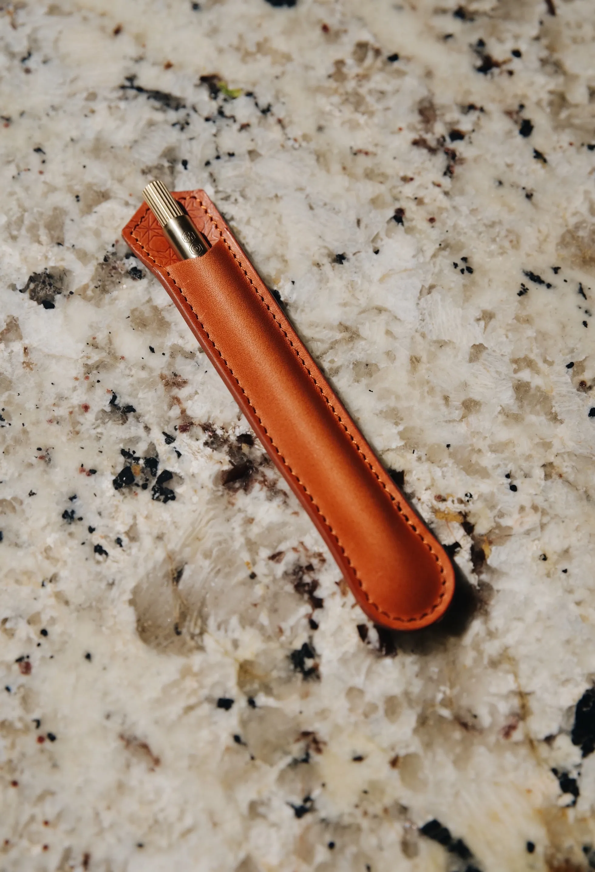 Caramel Pen Pouch