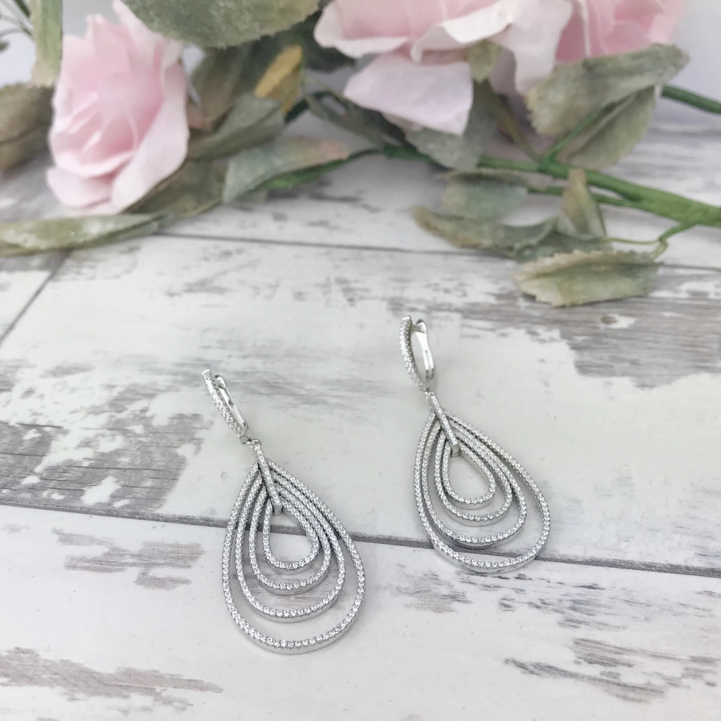 Cascade Earrings - VSE107