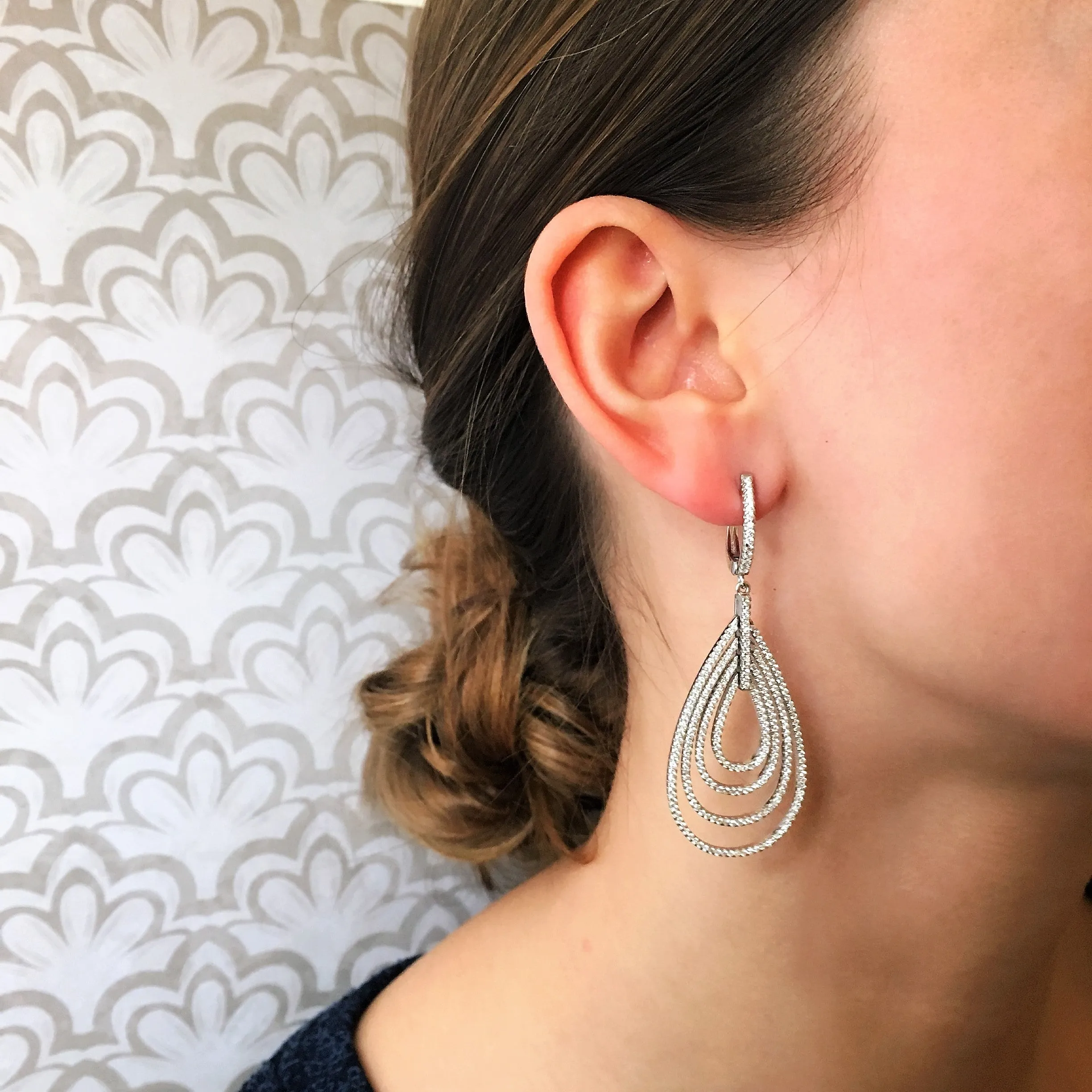 Cascade Earrings - VSE107