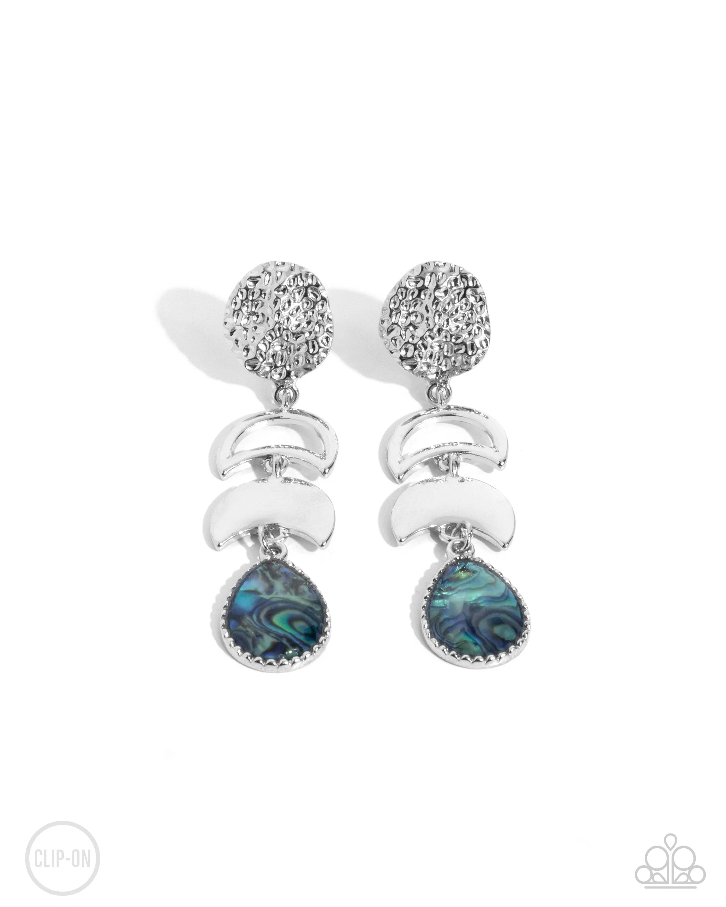 Celestial Character - Blue Earrings