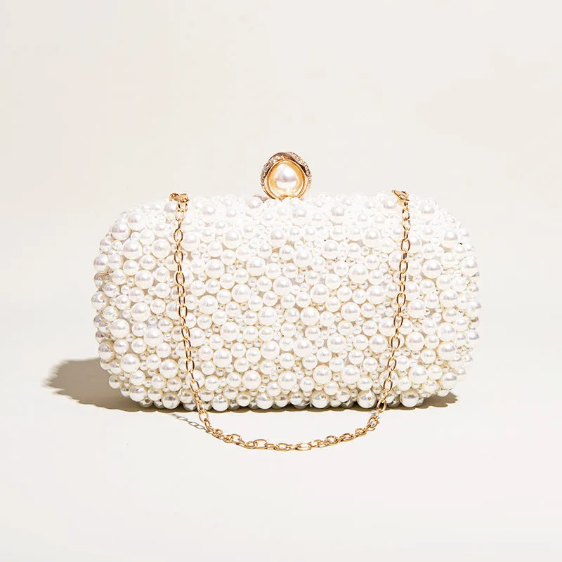 Chantal Pearl Clutch Bag