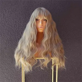 CHARLIE Moss Fringe Wig