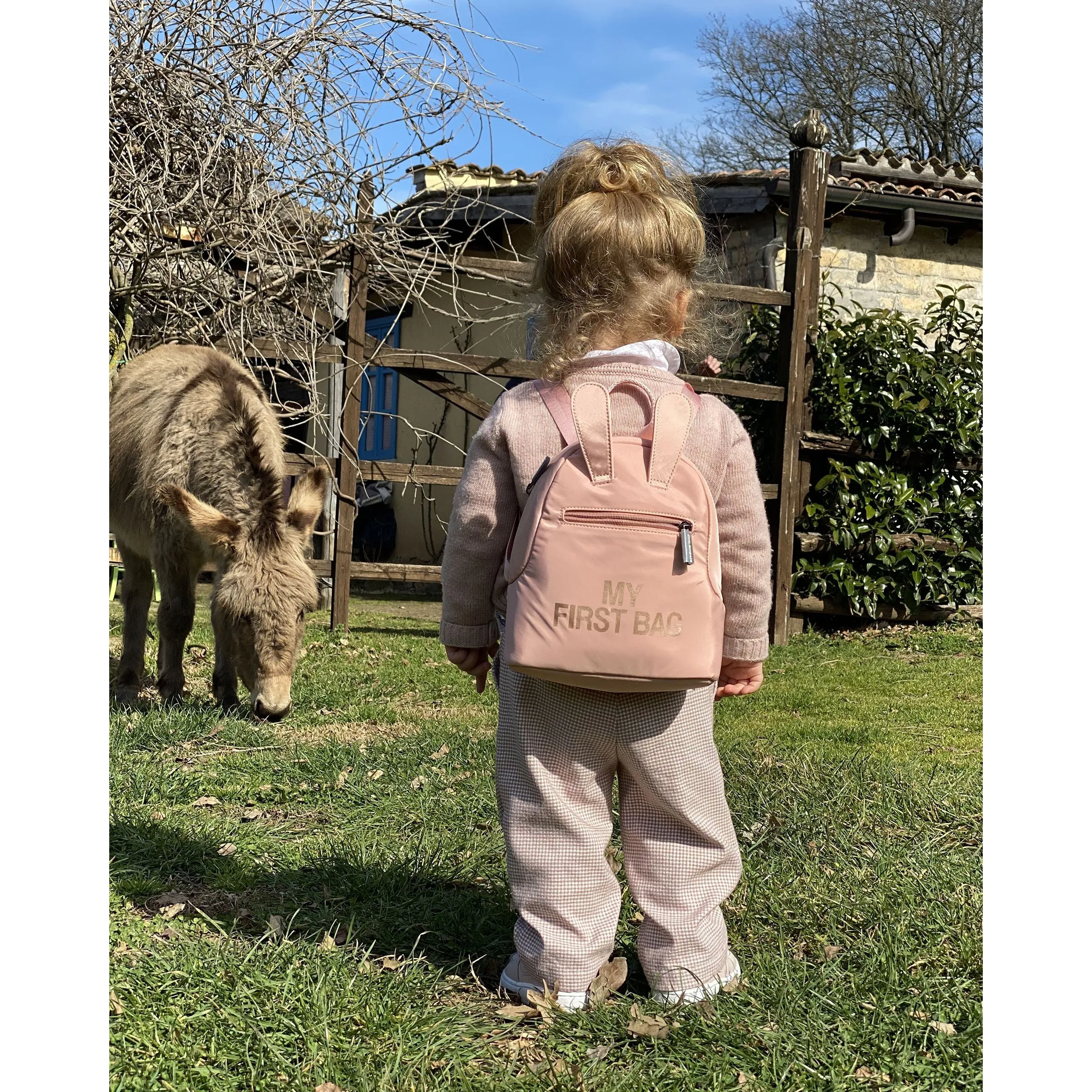 Childhome Kids My First Bag Pink