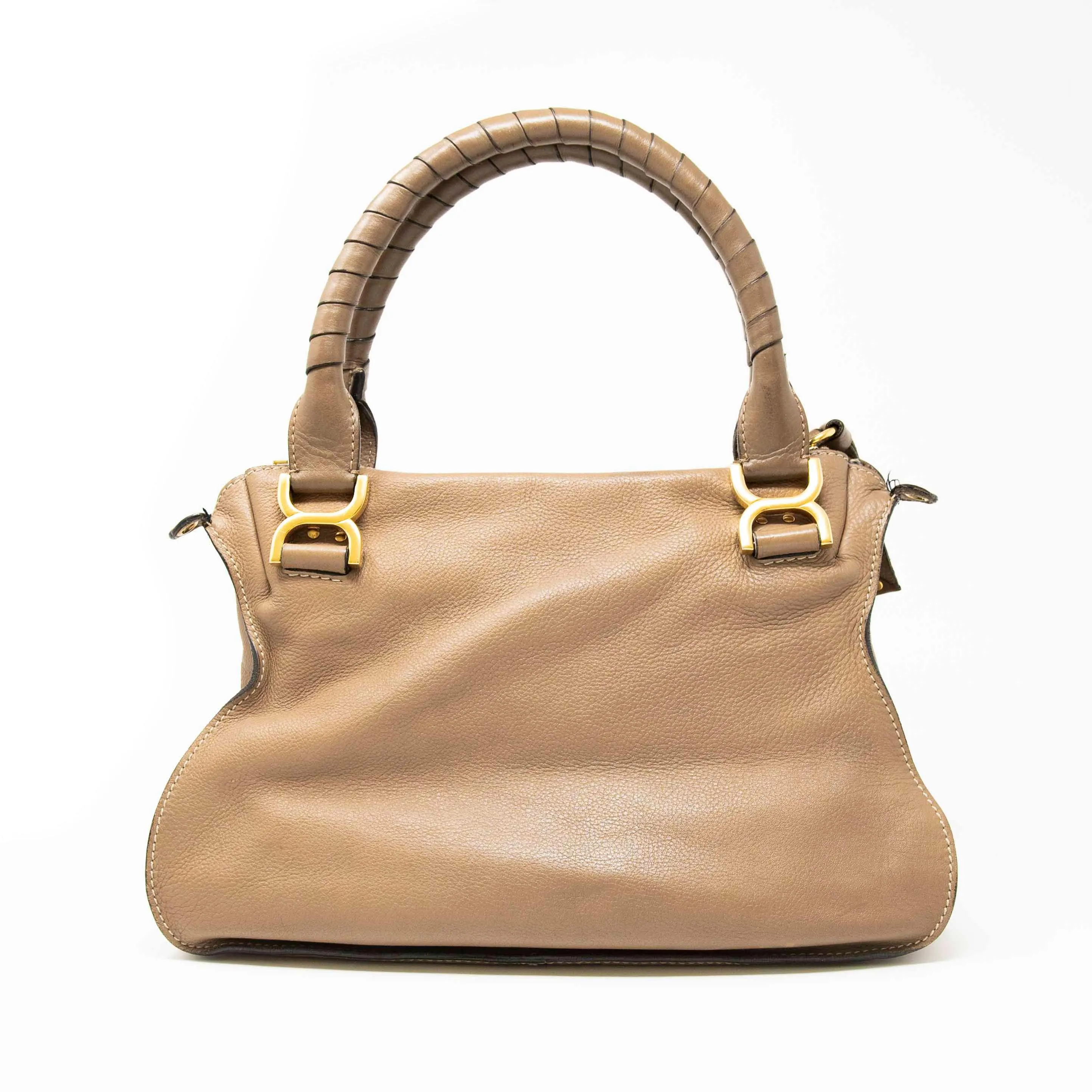 Chloe Brown Medium Marcie Bag