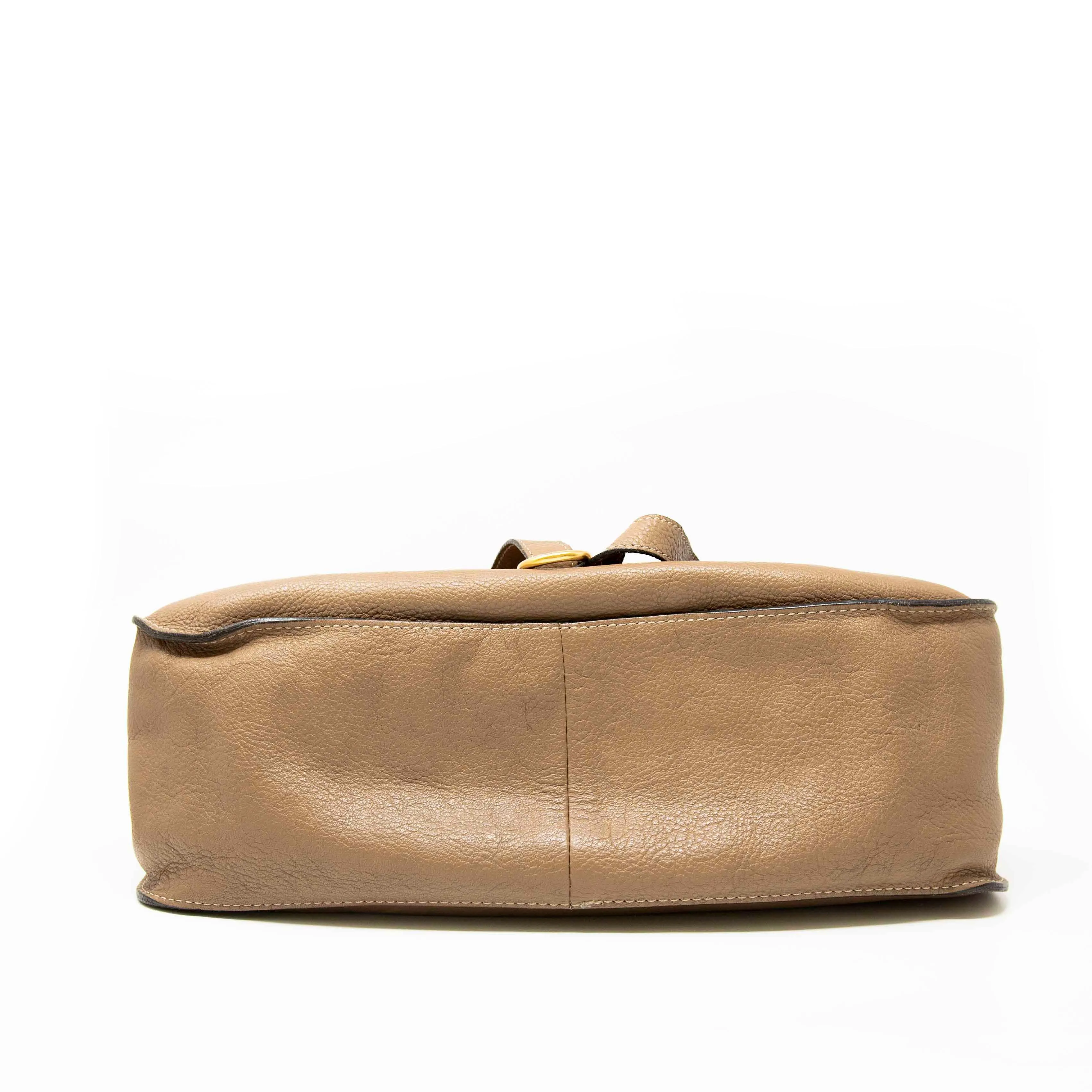 Chloe Brown Medium Marcie Bag