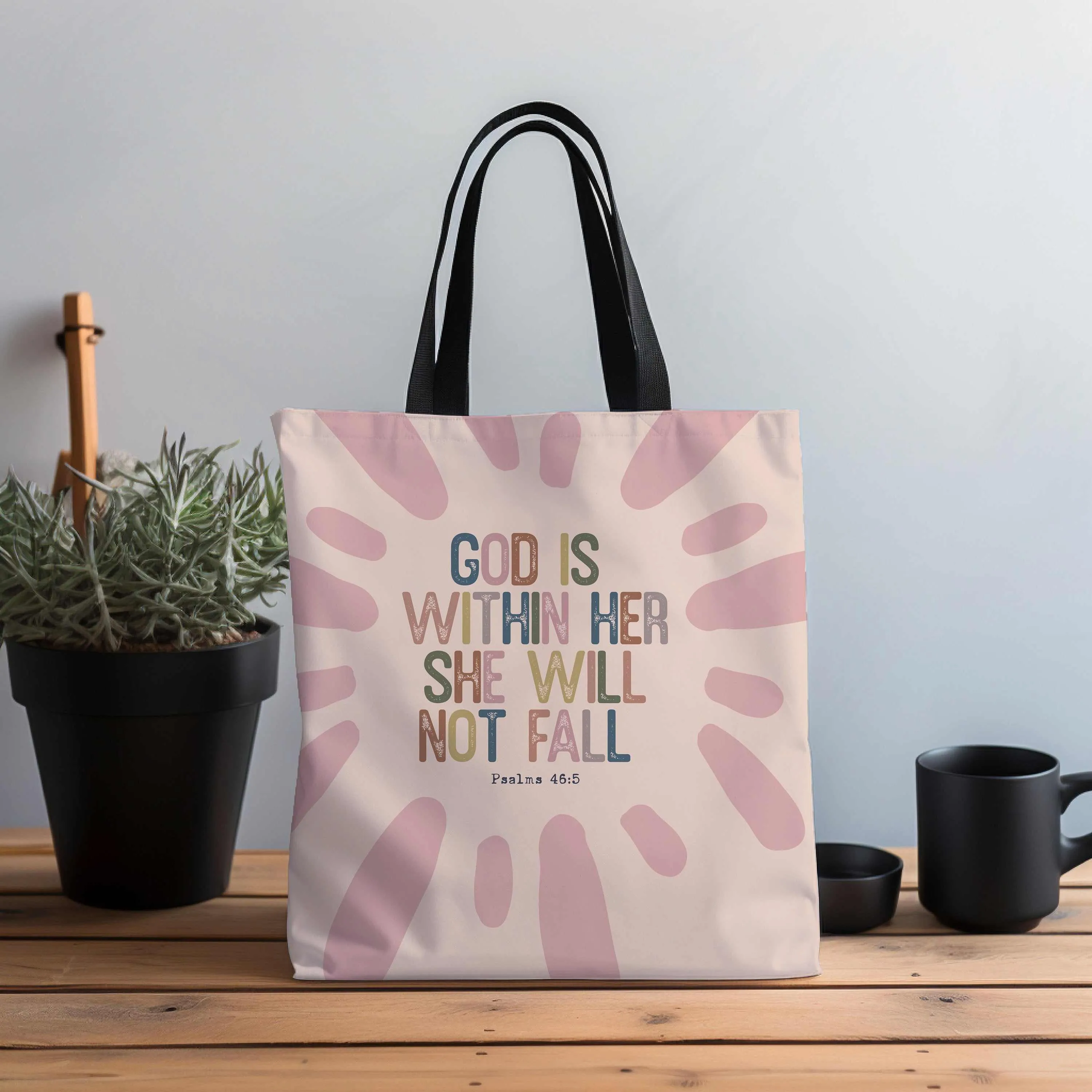 Christian Tote Bag Free Shipping