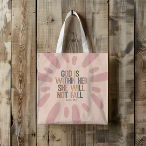 Christian Tote Bag Free Shipping