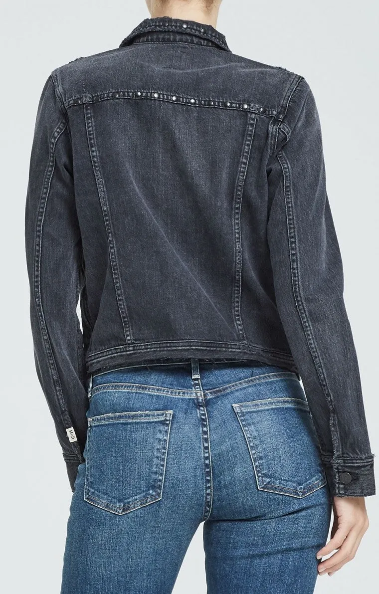 Citizens of Humanity - Dakota Jean Jacket in Studded Black Hawk