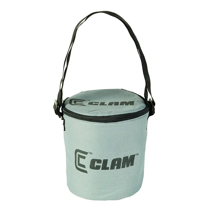 Clam Bait Bucket With Insulated cover