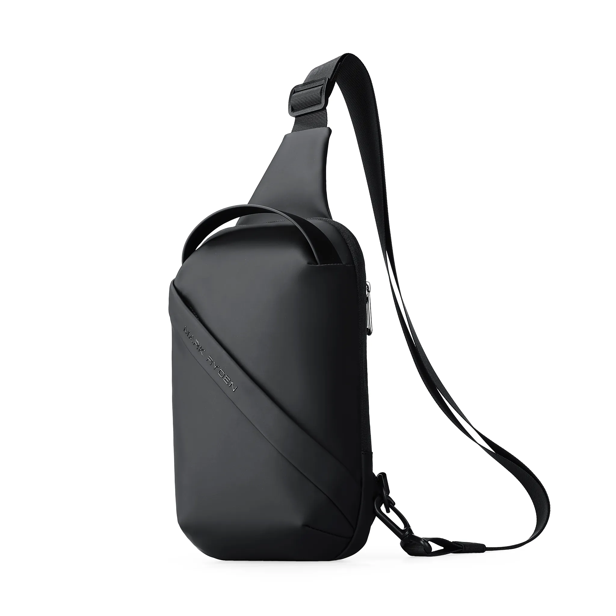 Clear: Simple Clean Waterproof Large Capacity Crossbody Bag