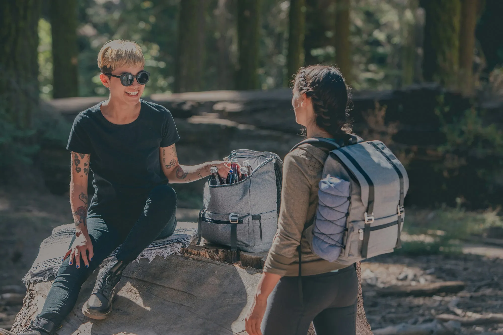 Colorado Avalanche - On The Go Traverse Backpack Cooler