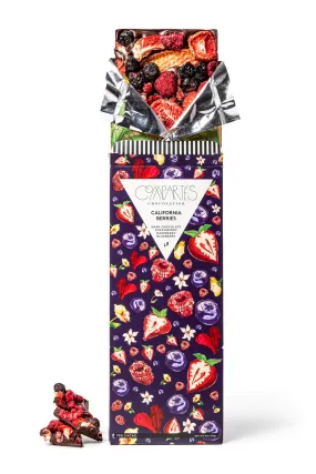 Compartes California Berry Chocolate Bar