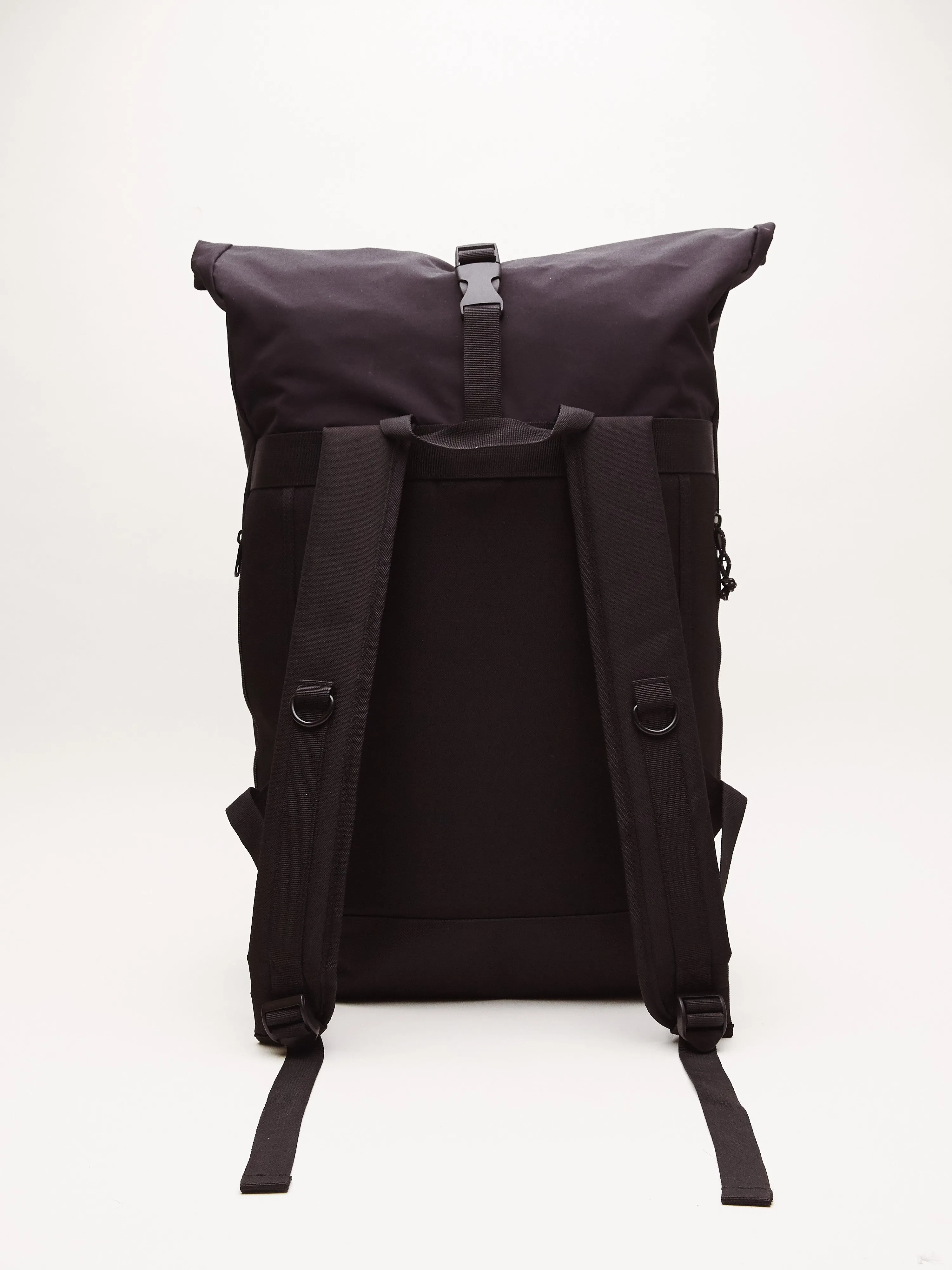 Conditions Rolltop Bag / Black