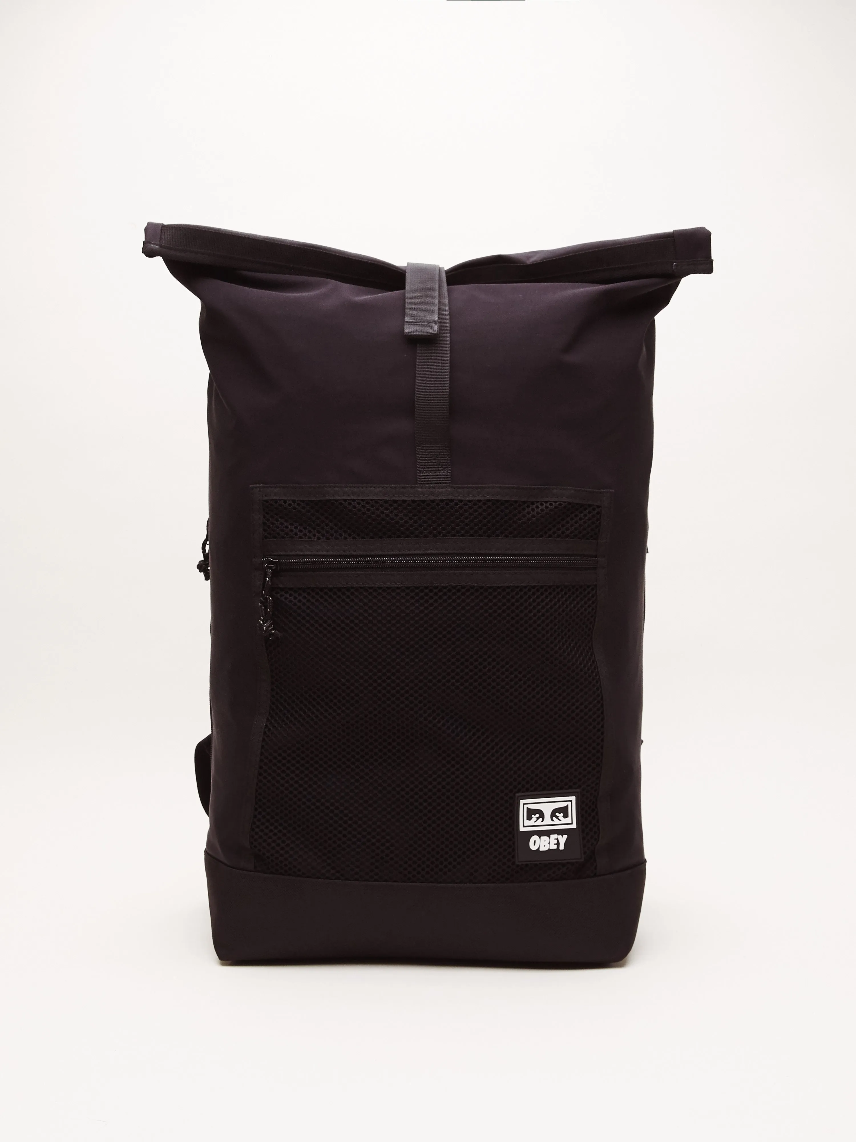 Conditions Rolltop Bag / Black