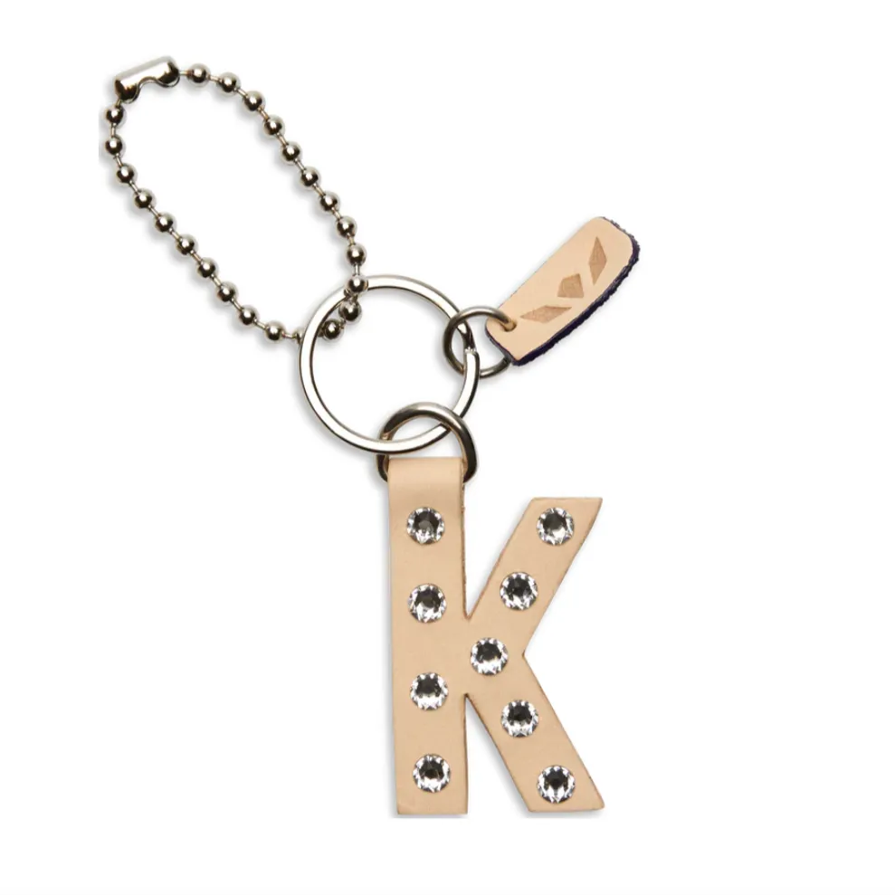 Consuela Iced "K" Charm