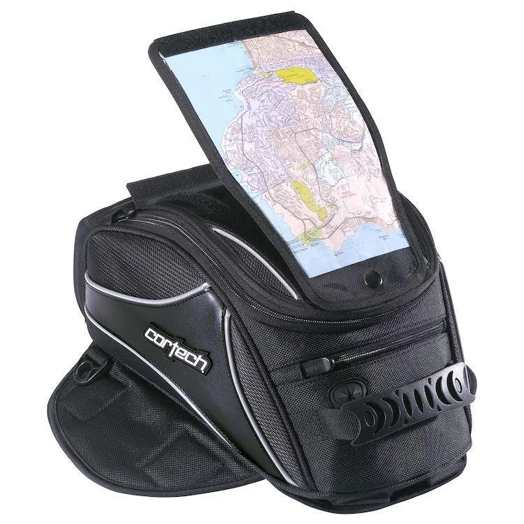 Cortech Super 2.0 12-Liter Strap Mount Tank Bag