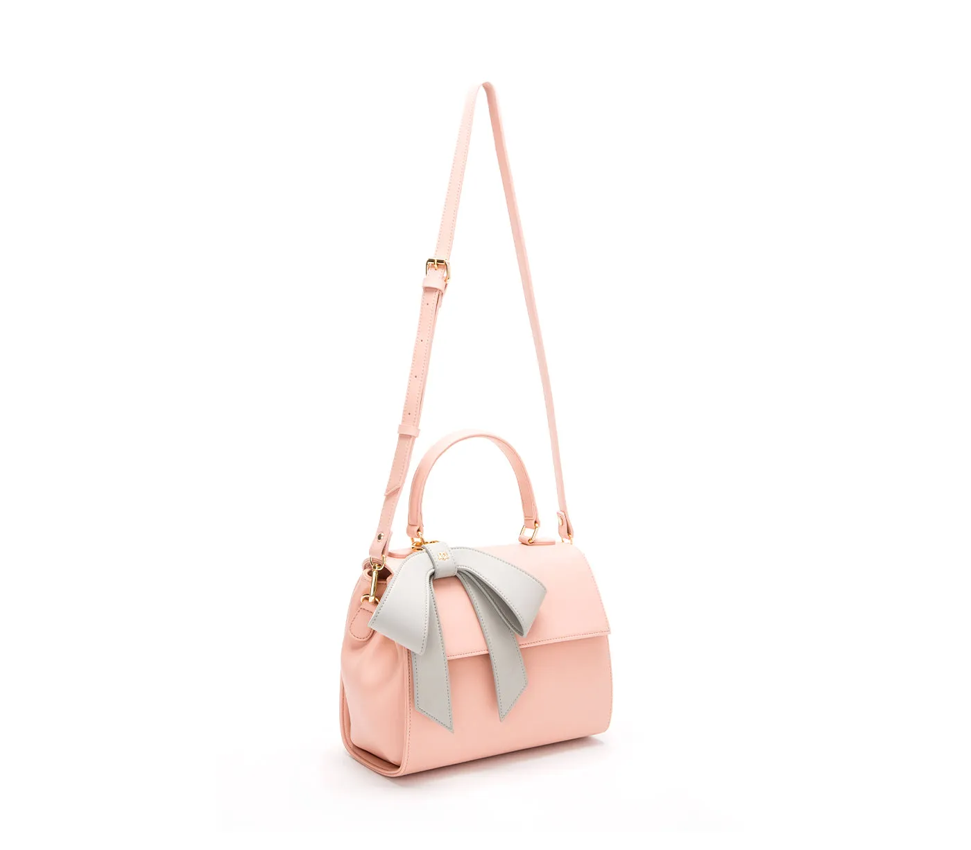 Cottontail - Light Pink Vegan Leather Bag