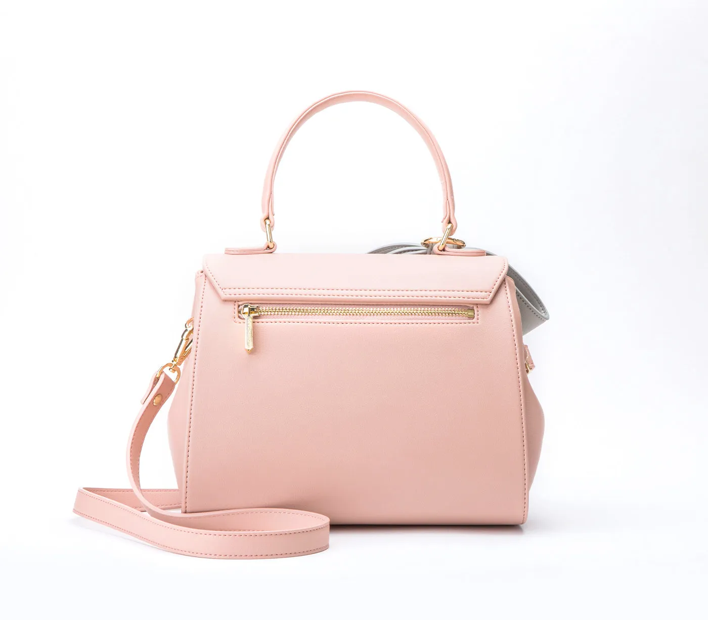 Cottontail - Light Pink Vegan Leather Bag