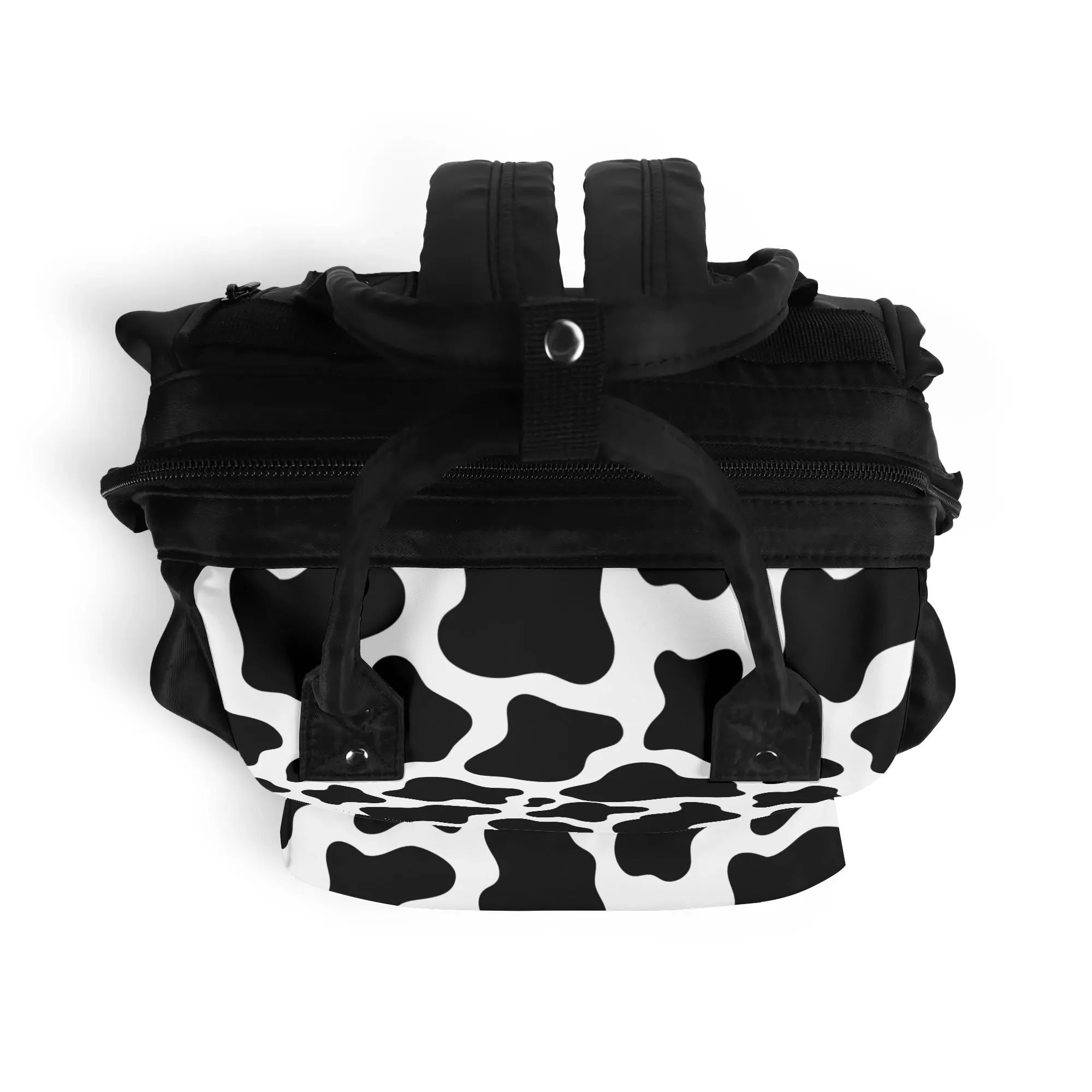 Cow Print Diaper Bag Cow Pattern Gift Cow Lover Large Capacity Diaper Bag Mummy Backpack Nursing Bag