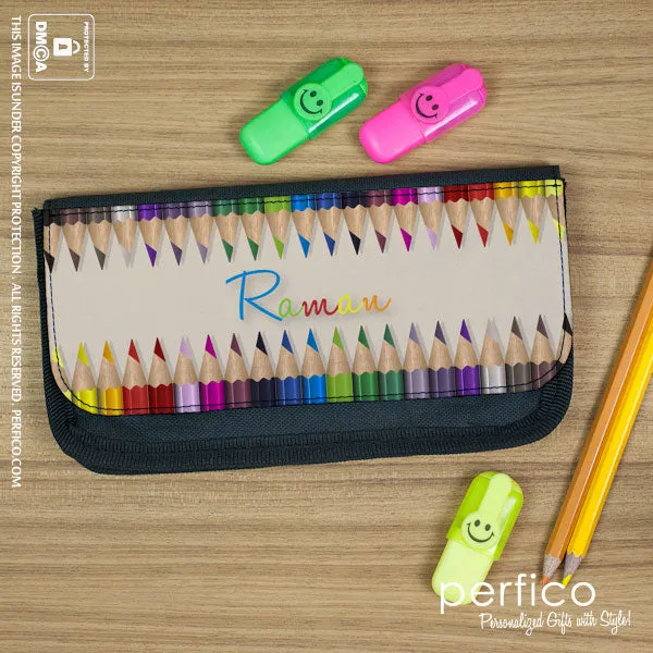 CrayOn © Personalized Pencil Case.