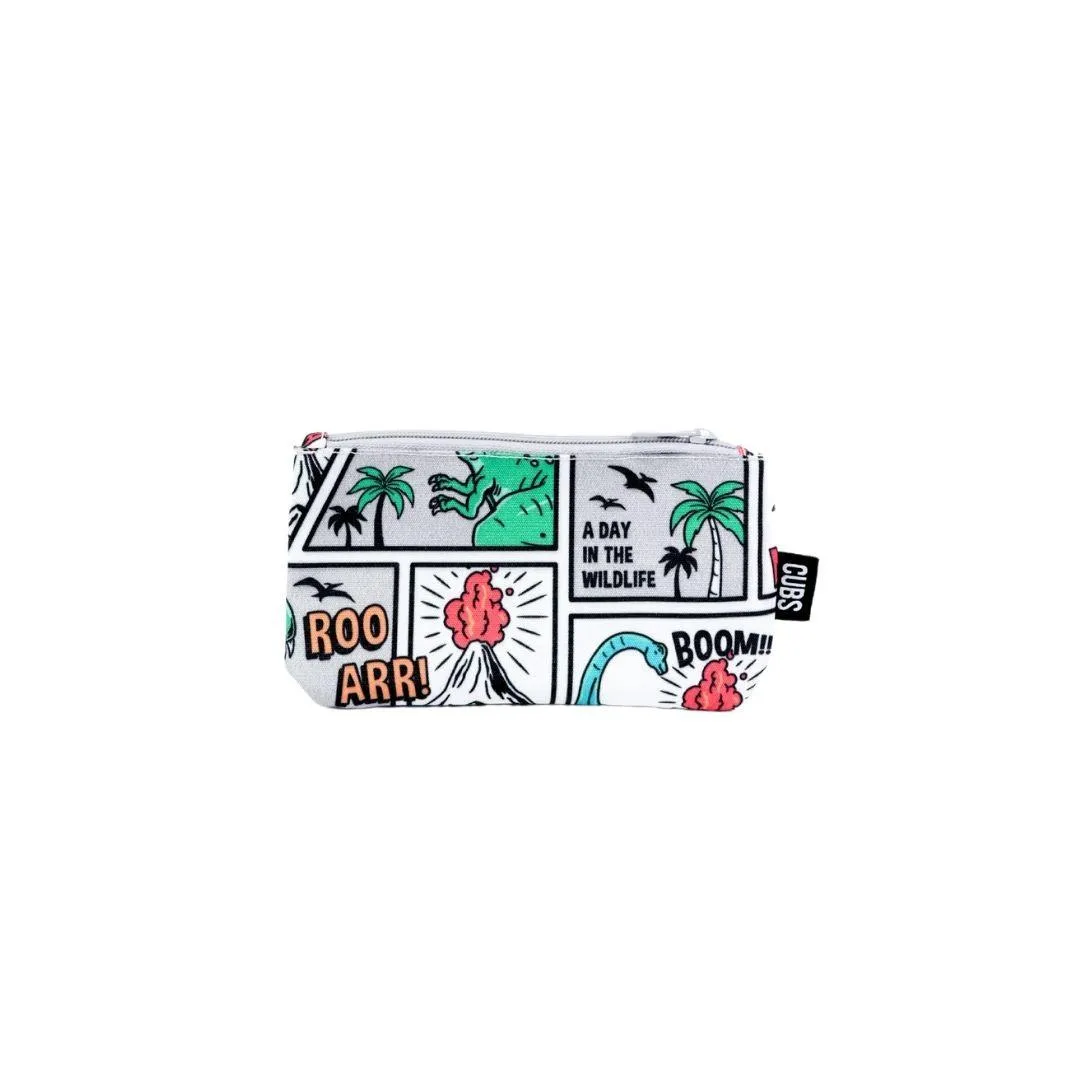 Cubs Dino Roar Big & Basic Pencil Case