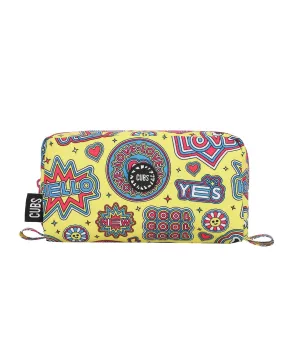 Cubs Good Vibes And Smiles Pencil Case