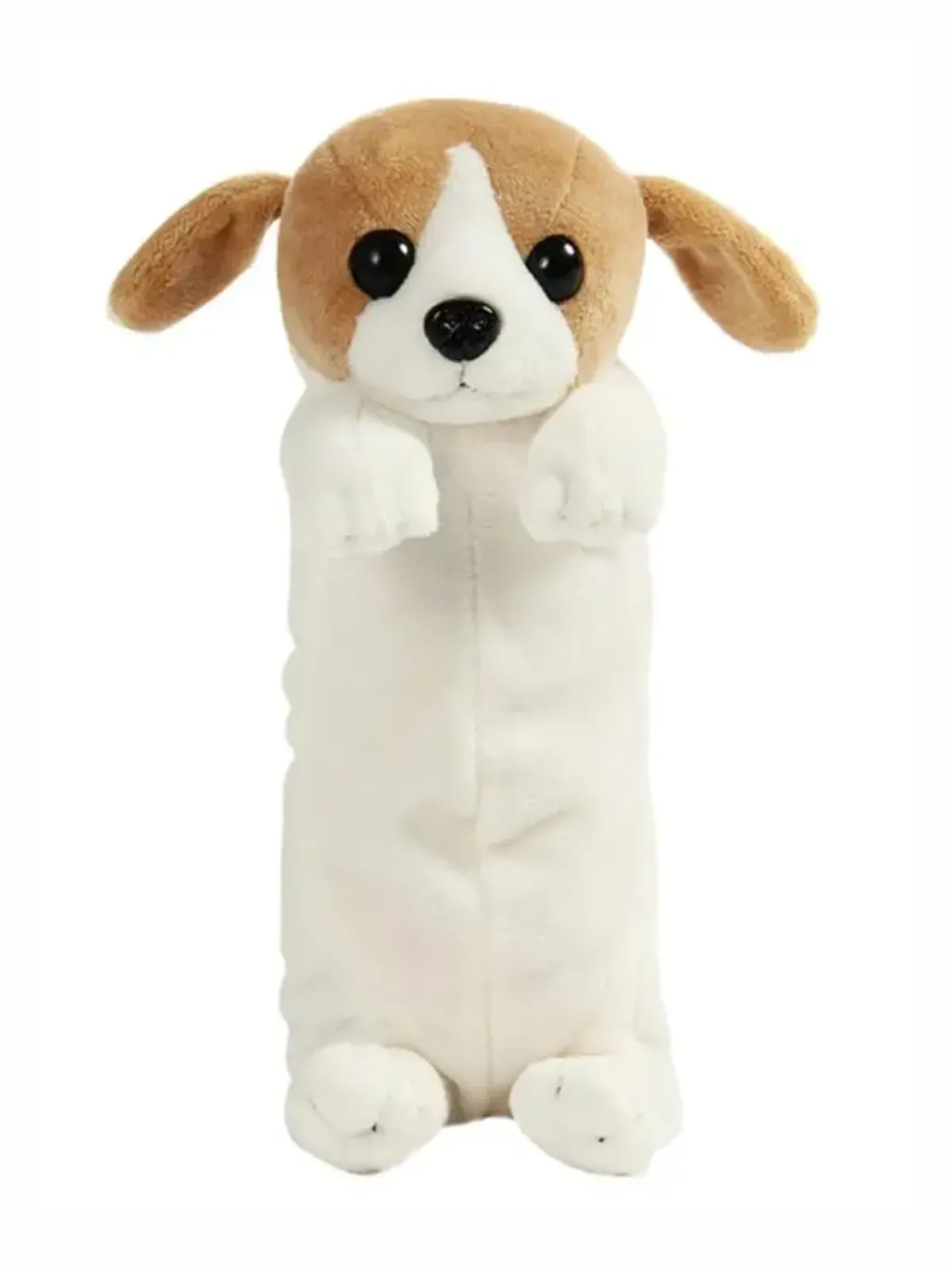 Cute Dogs Pencil Case - Soft Plush Organizer