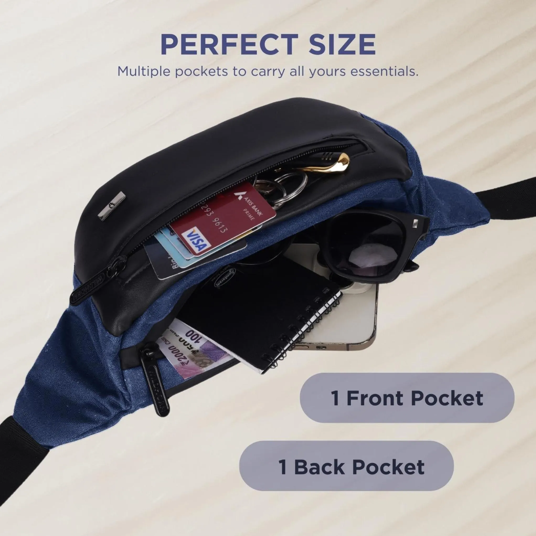 DAWSON Waist Bag for Men Women