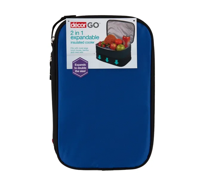 Décor Go™ 2-in-1 Insulated Expandable Cooler