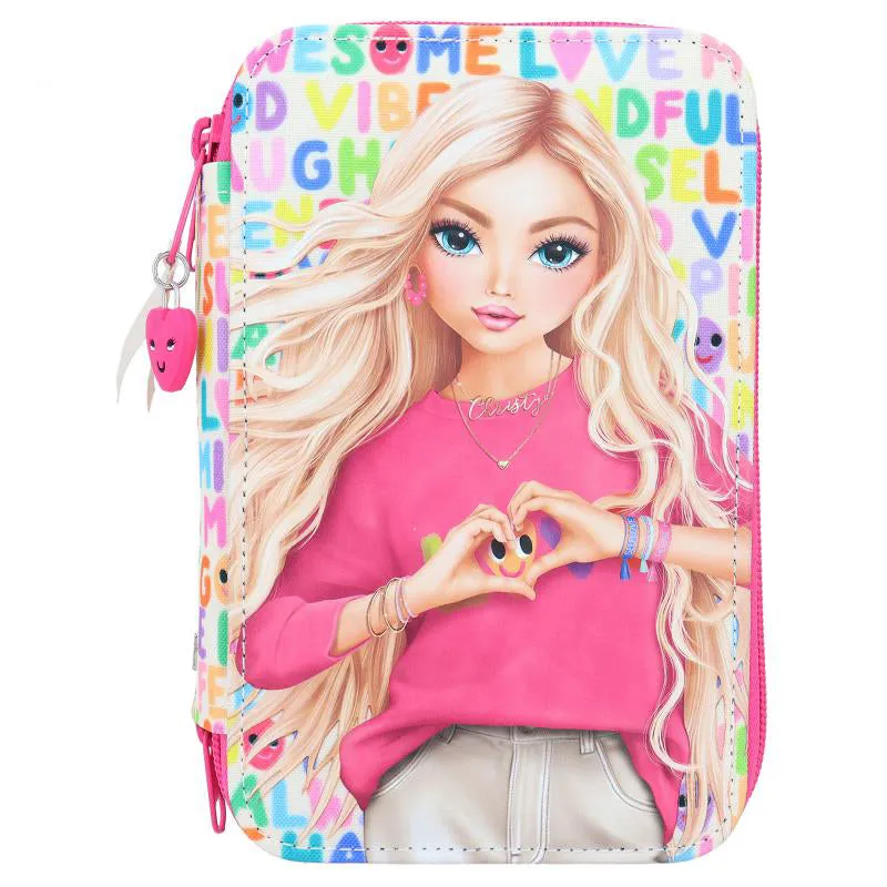 Depesche Topmodel Triple Pencil Case Selflove