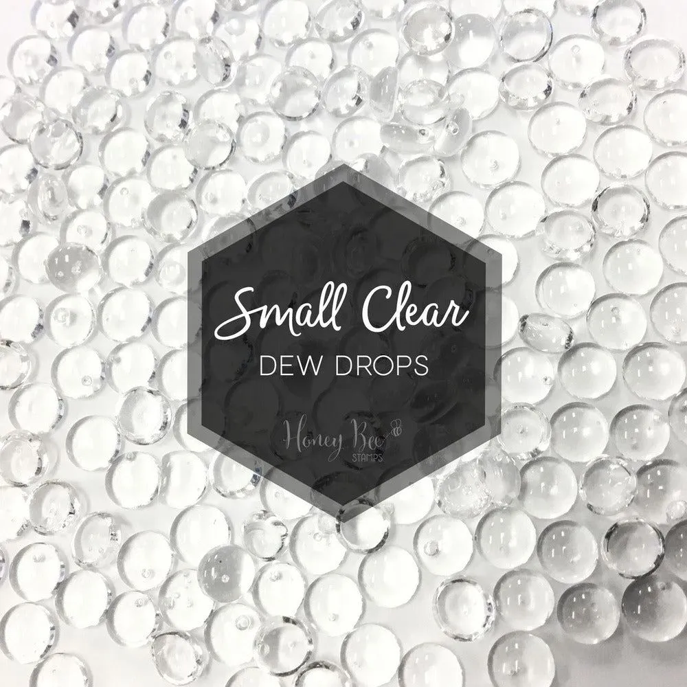 Dew Drops - Small Clear