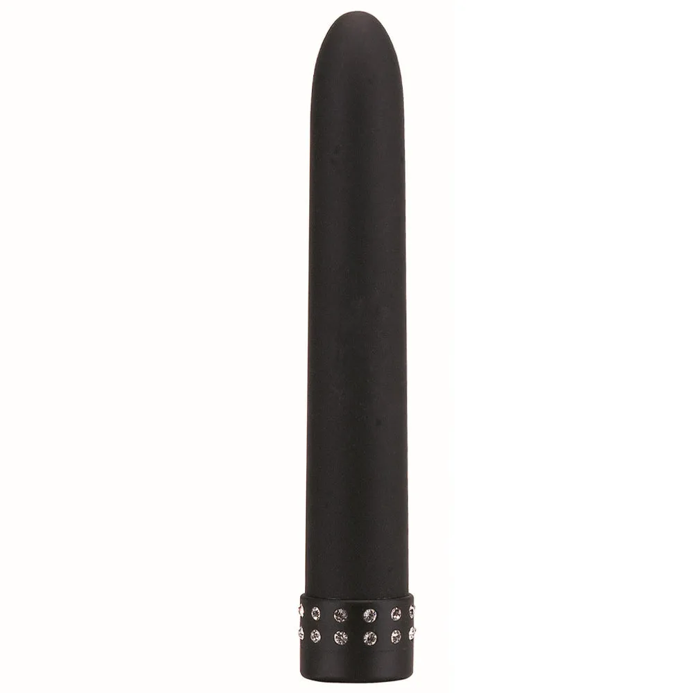 Diamond Silk Studded Straight Vibrator