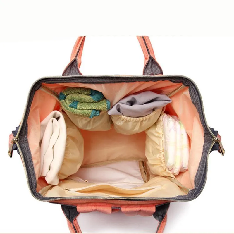 Diaper-n-go - The Ultimate Combo Mommy Bag