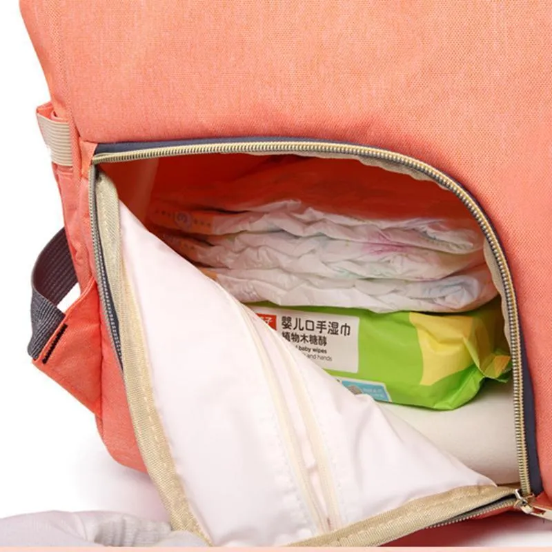 Diaper-n-go - The Ultimate Combo Mommy Bag