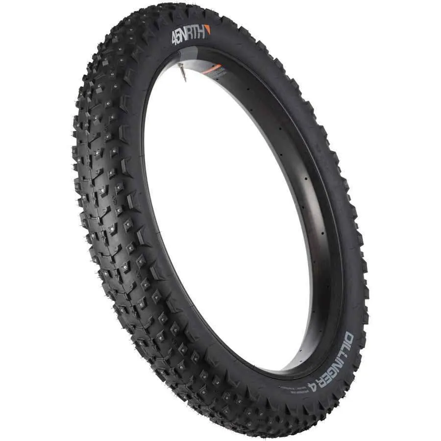 Dillinger 4 Studded Fat Bike Tire: 26 x 4.0"