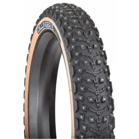 Dillinger 5 Tire - 27.5 x 4.5 Tubeless Folding Tan 60 TPI 252 Concave Carbide Aluminum Studs