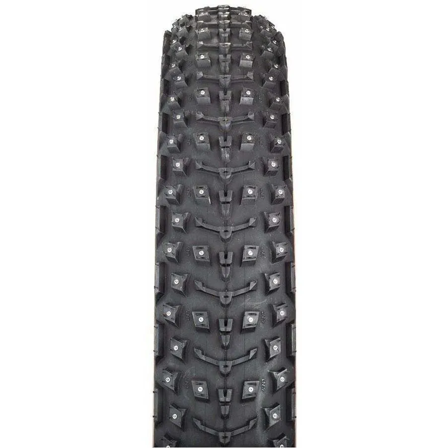 Dillinger 5 Tire - 27.5 x 4.5 Tubeless Folding Tan 60 TPI 252 Concave Carbide Aluminum Studs