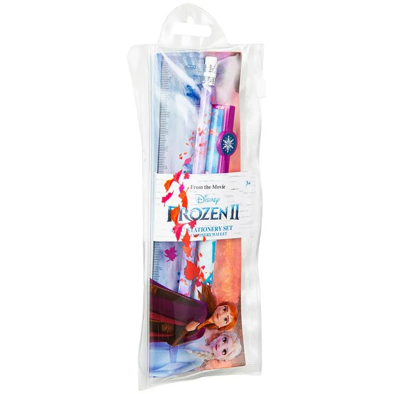 Disney Frozen 2 Filled Zip Pencil Case