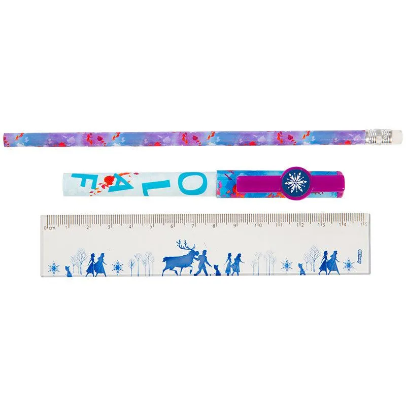 Disney Frozen 2 Filled Zip Pencil Case