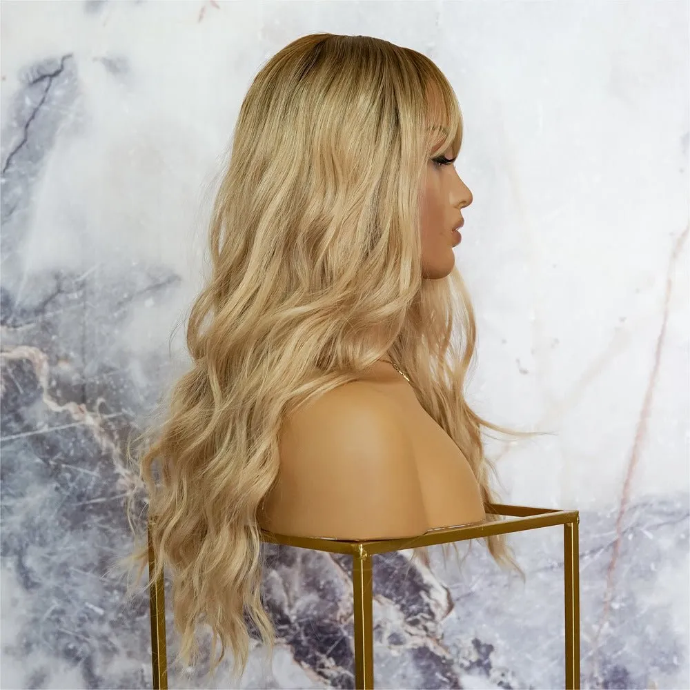 DOLCE Blonde 22" Fringe Wig