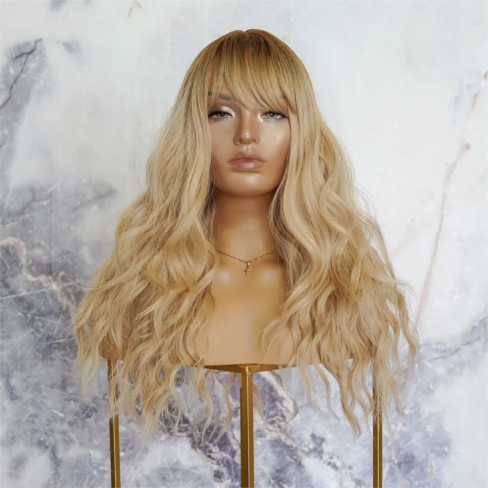 DOLCE Blonde 22" Fringe Wig